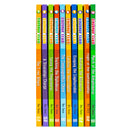 Dinosaur Club Series by Rex Stone 10 Books Collection Set (March of the Ankylosaurus, The T-Rex Attack, A Triceratops Charge, Avoiding the Allosaurus and 6 more)