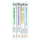 Karen McManus 4 Books Collection Set (Nothing More To Tell, The Cousins, Two Can Keep a Secret, You will be the Death of Me)
