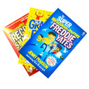 Jenny Pearson Collection 3 Books Set (The Super-Miraculous Journey of Freddie Yates, The Incredible Record Smashers and Grandpa Frank's Great Big Bucket List)