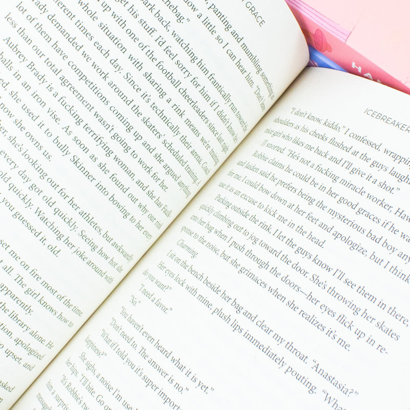 ["9789124234201", "adult fiction", "Adult Fiction (Top Authors)", "adult fiction book collection", "adult fiction books", "adult fiction collection", "contemporary romance", "contemporary romance books", "daydream", "Hannah Grace", "Hannah Grace books", "Hannah Grace collection", "Hannah Grace maple hills", "Hannah Grace set", "icebreaker", "maple hills books", "maple hills collection", "maple hills series", "maple hills set", "new adult romance", "Romance", "romance books", "romance fiction", "Romance Novels", "Romance Stories", "wildfire"]
