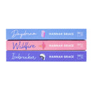 The Maple Hills Series 3 Book Collection Set By Hannah Grace (Icebreaker, Wildfire & Daydream)