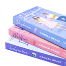 The Maple Hills Series 3 Book Collection Set By Hannah Grace (Icebreaker, Wildfire & Daydream)