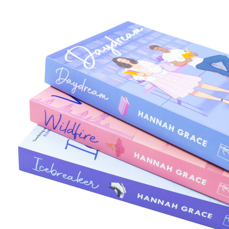 ["9789124234201", "adult fiction", "Adult Fiction (Top Authors)", "adult fiction book collection", "adult fiction books", "adult fiction collection", "contemporary romance", "contemporary romance books", "daydream", "Hannah Grace", "Hannah Grace books", "Hannah Grace collection", "Hannah Grace maple hills", "Hannah Grace set", "icebreaker", "maple hills books", "maple hills collection", "maple hills series", "maple hills set", "new adult romance", "Romance", "romance books", "romance fiction", "Romance Novels", "Romance Stories", "wildfire"]
