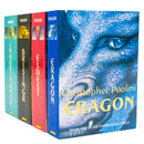 The Inheritance Cycle Christopher Paolini 4 Books Collection Set - Inheritance Brisingr Eldest Era..