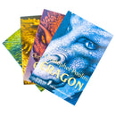 The Inheritance Cycle Christopher Paolini 4 Books Collection Set - Inheritance Brisingr Eldest Era..