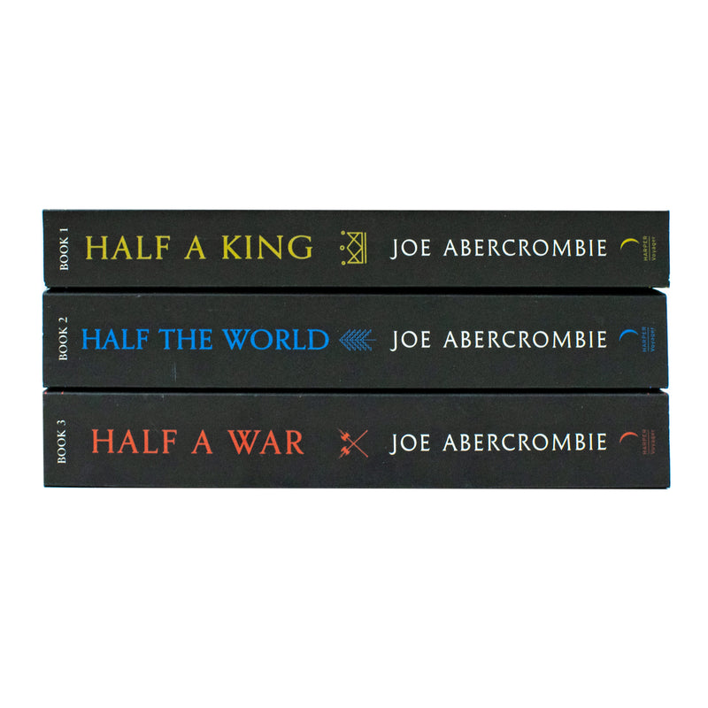 ["9780007984664", "abercrombie books", "abercrombie joe books", "Adult Fiction (Top Authors)", "adult fiction collection", "cl0-VIR", "Fiction for Young Adults", "half a king", "half a war", "half the world", "half world", "joe abercrombie", "joe abercrombie books", "Shattered Sea", "shattered sea series", "shattered sea trilogy", "sunday best time seller", "Sunday Times bestselling Book", "sunday times bestselling books", "young adult", "young adult books"]