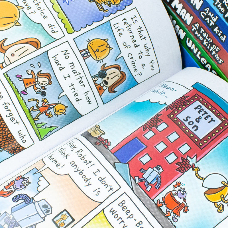 ["9789526537498", "A Tale of Two Kitties", "Adventures of Dog Man", "Brawl of the Wild", "Cat Kid", "Children Book", "children book collection", "children book set", "children books", "children books set", "Children Box Set", "children collection", "Children Gift Set", "childrens books", "Childrens Box Set", "Childrens Collection", "childrens fiction", "Comics", "Dav Pilkey", "dav pilkey book collection", "dav pilkey books", "dav pilkey collection", "Dav Pilkey Dog Man", "Dav Pilkey Dog Man book Set", "Dav Pilkey Dog Man Series", "Dav Pilkey Dog Man Series Books", "Dog Man", "Dog Man and Cat Kid", "Dog Man books", "Dog Man books set", "dogman", "Fetch-22", "For Whom the Ball Rolls", "Graphic Novels", "Grime and Punishment", "junior books", "Lord of the Fleas", "Mothering Heights", "pilkey", "Unleashed", "young teen"]