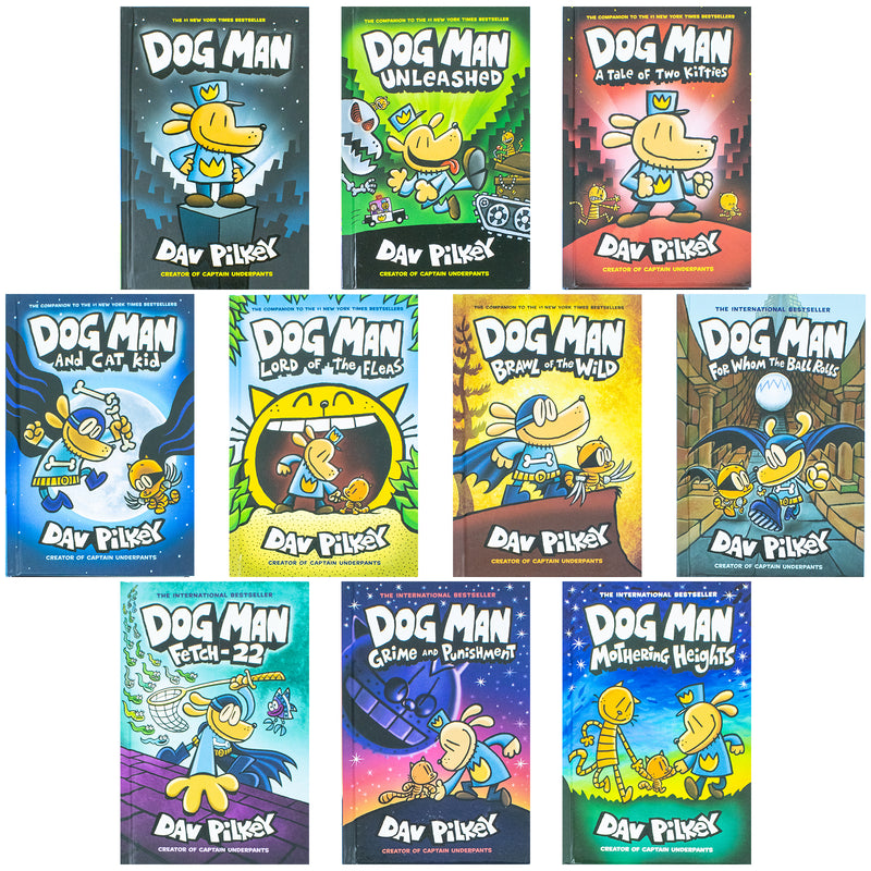 ["9789526537498", "A Tale of Two Kitties", "Adventures of Dog Man", "Brawl of the Wild", "Cat Kid", "Children Book", "children book collection", "children book set", "children books", "children books set", "Children Box Set", "children collection", "Children Gift Set", "childrens books", "Childrens Box Set", "Childrens Collection", "childrens fiction", "Comics", "Dav Pilkey", "dav pilkey book collection", "dav pilkey books", "dav pilkey collection", "Dav Pilkey Dog Man", "Dav Pilkey Dog Man book Set", "Dav Pilkey Dog Man Series", "Dav Pilkey Dog Man Series Books", "Dog Man", "Dog Man and Cat Kid", "Dog Man books", "Dog Man books set", "dogman", "Fetch-22", "For Whom the Ball Rolls", "Graphic Novels", "Grime and Punishment", "junior books", "Lord of the Fleas", "Mothering Heights", "pilkey", "Unleashed", "young teen"]