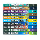 [Hardcover] Dog Man Series 10 Books Collection Set by Dav Pilkey Mothering Heights, Grime and Punishment, Fetch-22, For Whom the Ball Rolls, Brawl of The Wild