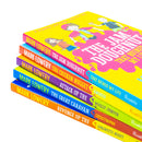 Roman Garstang Disasters Collection 5 Books Set By Mark Lowery (Chicken Nugget Ambush, Attack of the Woolly Jumper, Great Caravan Catastrophe, Revenge of the Spaghetti Hoops, The Jam Doughnut That Ruined My Life)