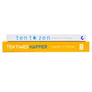 Ten Times Happier and Ten to Zen By Owen O Kane 2 Books Collection Set