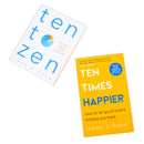 Ten Times Happier and Ten to Zen By Owen O Kane 2 Books Collection Set