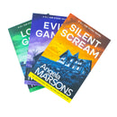 Detective Kim Stone Crime Thriller Series 3 Books Collection Set by Angela Marsons (Lost Girls, Silent Scream, Evil Games)