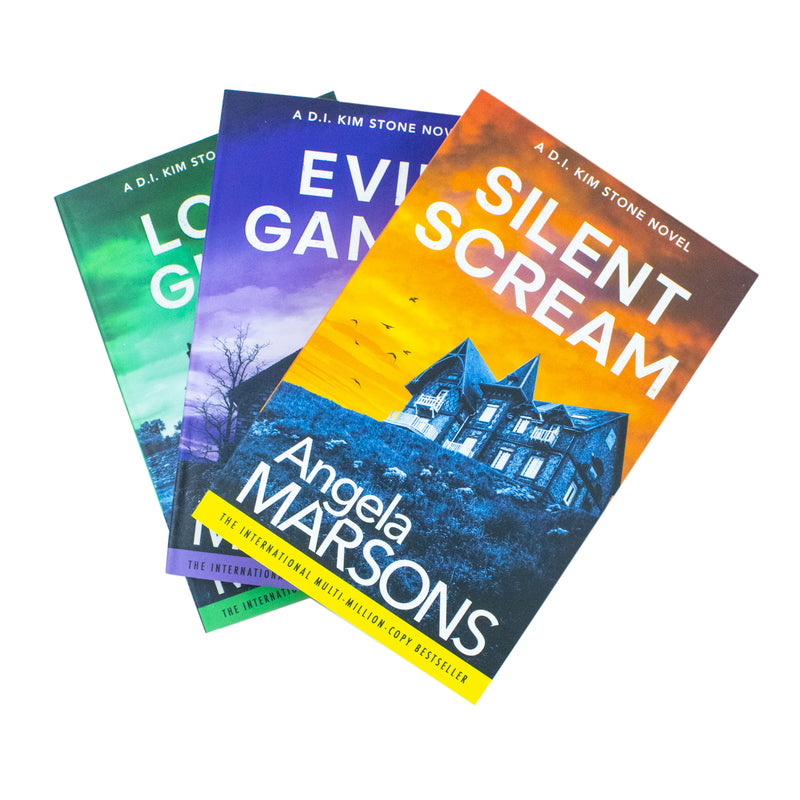 ["9789526536767", "adult fiction", "angela marsons", "angela marsons book collection", "angela marsons book collection set", "angela marsons books", "angela marsons detective kim stone thriller book collection", "angela marsons detective kim stone thriller collection set", "angela marsons kim stone series", "books for adults", "crime books", "detective kim stone thriller", "detective kim stone thriller books", "detective kim stone thriller collection", "detective kim stone thriller series", "evil games", "fiction books", "lost girls", "mystery books", "serial killer books", "silent scream", "suspense books", "thriller books"]