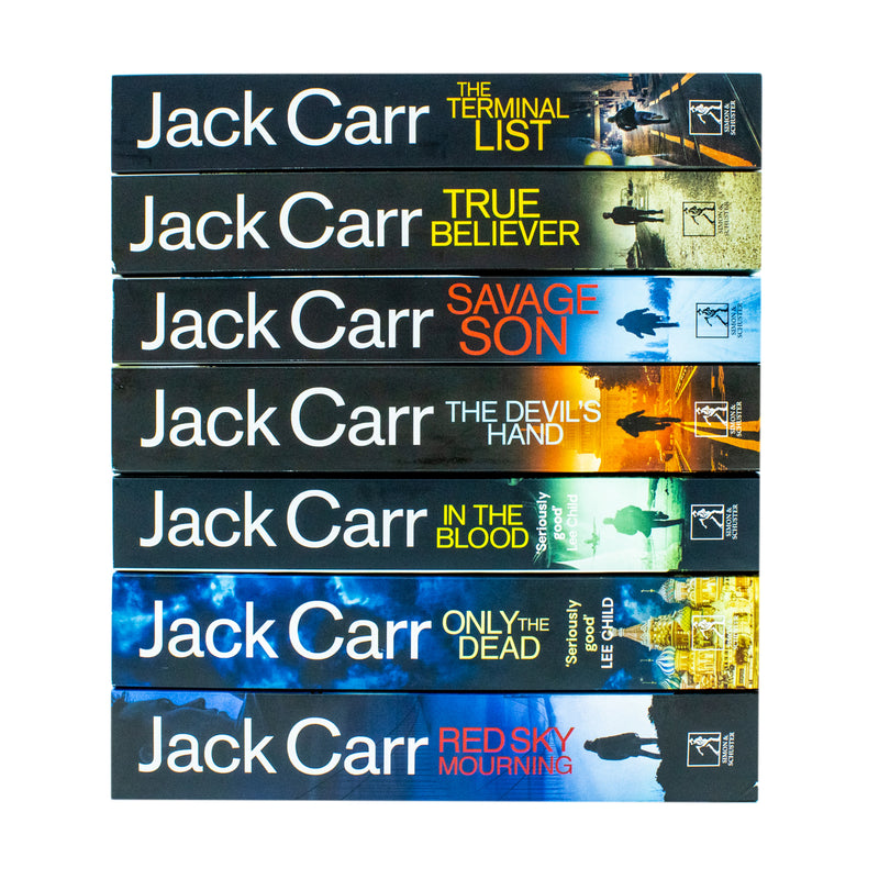 ["9787353940306", "bestselling author", "bestselling author of jack reacher", "chris pratt jack carr", "family neurosurgery", "fiction books", "in the blood", "jack carr", "jack carr book collection", "jack carr book collection set", "jack carr books", "jack carr collection", "jack carr james reece", "jack carr james reece book collection", "jack carr james reece book collection set", "jack carr james reece books", "jack carr james reece collection", "jack carr james reece series", "jack carr series", "jack reacher", "only the dead", "political fiction", "political thrillers", "Red Sky Mourning", "reece james", "savage son", "soon to be a tv series chris pratt", "the devil's hand", "the terminal list", "thrillers books", "true believer"]
