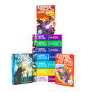 Keeper of the Lost Cities Series – 10 Book Collection Set by Shannon Messenger | Fantasy Adventure Books for Kids & Teens