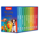My Little Library 10 Books Set Collection (My Little Book of Toys, Food, Things at home and More)