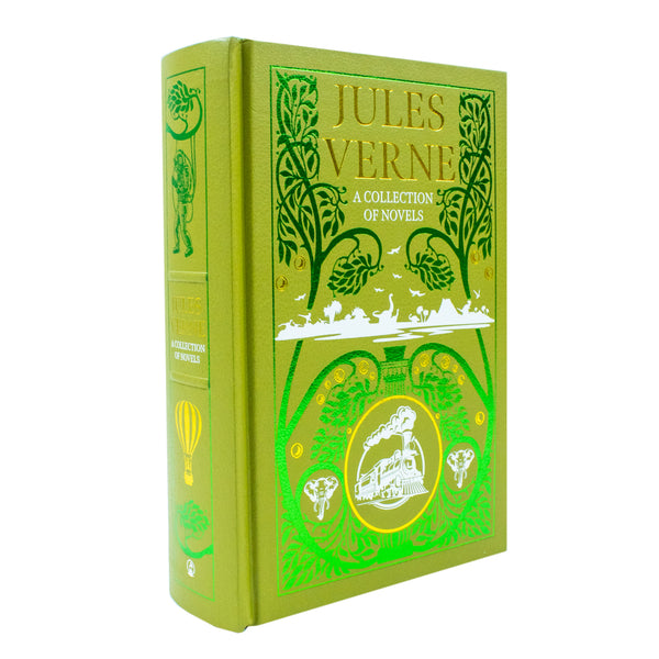 Jules Verne A Collection Of Novels (Leather-bound)