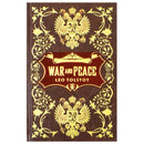 War and Peace by Leo Tolstoy (Leather Bound)