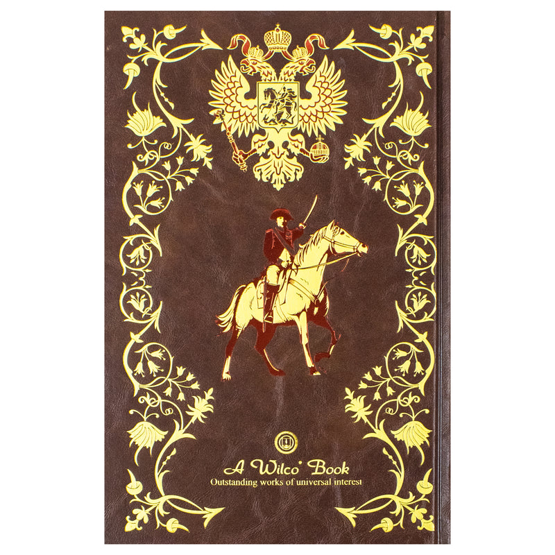 ["9788119307425", "Classic books", "Classic fiction", "classic stories", "fiction classics", "leather bound", "Leo Tolstoy", "Leo Tolstoy books", "Leo Tolstoy collection", "Leo Tolstoy series", "Leo Tolstoy set", "literary fiction", "Literature", "war and peace", "war and peace leo tolstoy"]