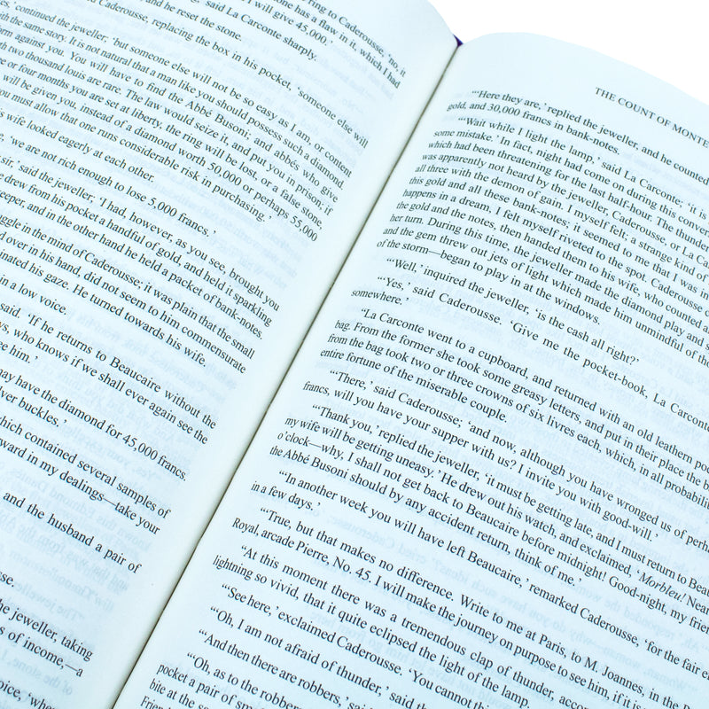 ["9788119307647", "Alexandre Dumas", "Alexandre Dumas books", "Alexandre Dumas collection", "Alexandre Dumas set", "Classic books", "Classic fiction", "classic stories", "count of monte cristo", "count of monte cristo alexandre dumas", "fiction classics", "leather bound", "literary fiction", "Literary Fiction Book", "Literary Fiction Books"]