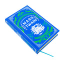 Mark Twain: A Collection of Works (Leather-bound)