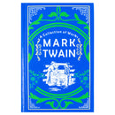 Mark Twain: A Collection of Works (Leather-bound)