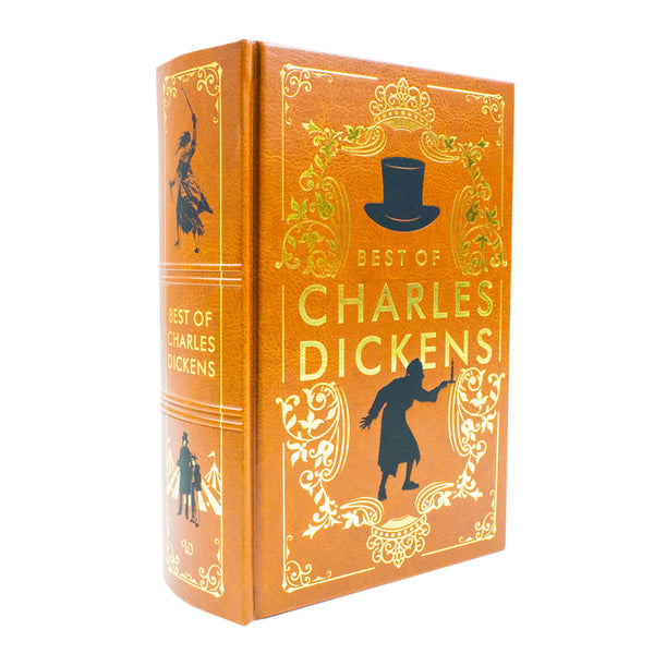 Charles Dickens: Best of Charles Dickens (Leather-bound)