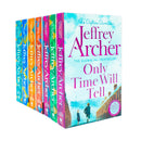The Clifton Chronicles Series Jeffrey Archer Collection 7 Books Set