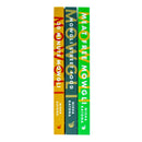 Nisha Katona Mowgli Cookbooks Series 3 Books Collection Set (30 Minute Mowgli, Mowgli Street Food, Meat Free Mowgli)