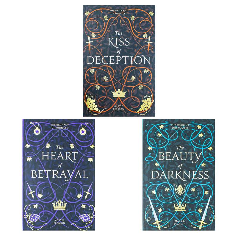 ["9789123476589", "Adult Fiction (Top Authors)", "Best Selling Single Books", "bestselling books", "bestselling single books", "Fantasy", "fantasy books", "fantasy fiction", "Fiction for Young Adults", "mary e pearson books set", "mary e pearson the remnant chronicles", "mary e pearson the remnant chronicles books", "mary e pearson the remnant chronicles series", "Mary E. Pearson", "Mary E. Pearson Book Collection", "Mary E. Pearson books", "Mary E. Pearson collection", "New York Times bestseller", "New York Times bestselling", "New York Times BestSelling Author", "Newyork times bestselling", "remnant chronicles", "the beauty of darkness", "the heart of betrayal", "the kiss of deception", "The Remnant Chronicles", "young adults", "young adults books", "young adults fiction"]