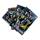 Fate and Flame Series Collection 4 Books Set By K.A. Tucker (A Fate of Wrath and Flame, A Curse of Blood and Stone, A Queen of Thieves and Chaos and A Dawn of Gods and Fury)