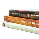 Rhonda Byrne Collection 3 Books Set (How The Secret Changed My Life [Hardcover], The Greatest Secret [Hardcover], The Secret to Love Health and Money)