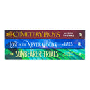 Aiden Thomas Collection 3 Books Set (Cemetery Boys, The Sunbearer Trials, Lost in the Never Woods)