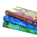 Aiden Thomas Collection 3 Books Set (Cemetery Boys, The Sunbearer Trials, Lost in the Never Woods)