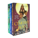 Aiden Thomas Collection 3 Books Set (Cemetery Boys, The Sunbearer Trials, Lost in the Never Woods)
