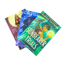 Aiden Thomas Collection 3 Books Set (Cemetery Boys, The Sunbearer Trials, Lost in the Never Woods)