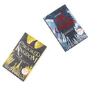 Six of Crows Series Collection 2 Books Set by Leigh Bardugo (Six of Crows, Crooked Kingdom)
