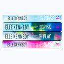 Elle Kennedy Briar U Series Collection 4 Books Set (The Chase, The Risk, The Play, The Dare)