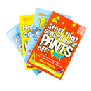 Glenn Murphy Collection 4 Books Set (Why is Snot Green?, Stuff That Scares Your Pants Off!, How Loud Can You Burp?, Poo! What IS That Smell?)