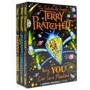 Johnny Maxwell Series Collection 3 Books Set By Terry Pratchett (Johnny and the Bomb, Johnny and the Dead, Only You Can Save Mankind)