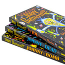 Johnny Maxwell Series Collection 3 Books Set By Terry Pratchett (Johnny and the Bomb, Johnny and the Dead, Only You Can Save Mankind)