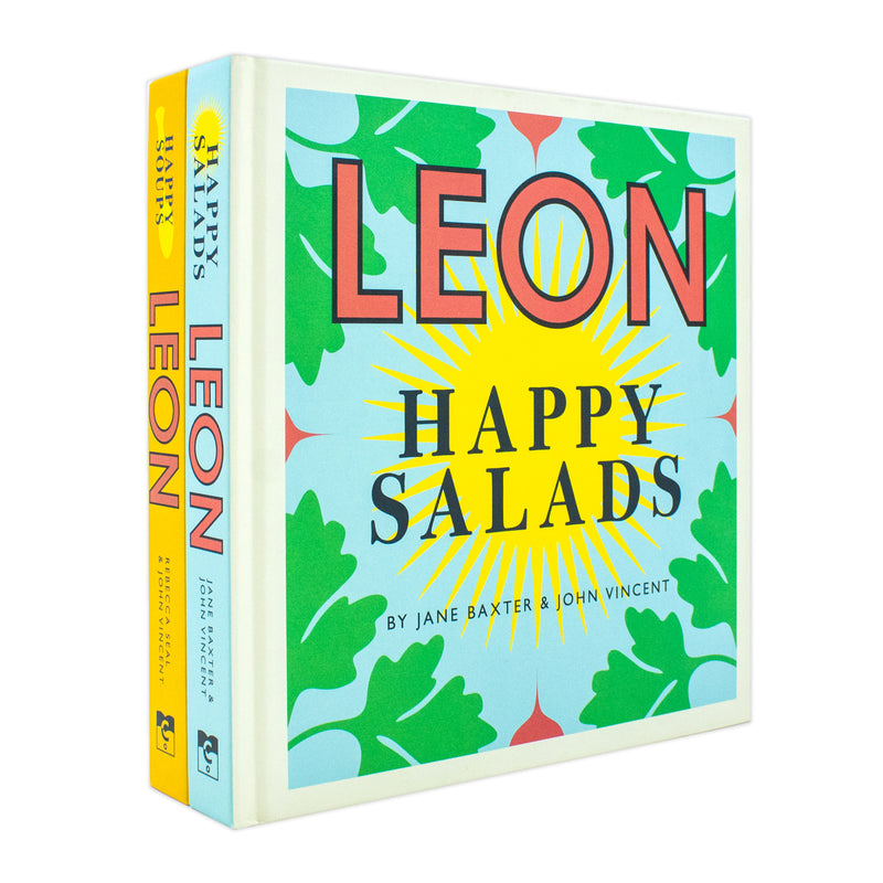 ["cookbook", "Cookbooks", "Cooking", "cooking book", "Cooking Books", "cooking recipe", "cooking recipe books", "cooking recipes", "Happy Leons", "Happy Leons books", "Happy Leons collection", "Happy Leons set", "happy salads", "happy soups", "Jane Baxter", "John Vincent", "leon", "leon salads", "Rebecca Seal", "salad", "soup recipes", "Soups"]