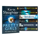 Will Trent Series by Karin Slaughter Collection 7 Books Set (Fallen, Unseen, Broken, Fractured, Triptych, Pretty Girls, Cop Town)