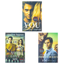 Caroline Kepnes Collection 3 Books Set  (You, Hidden Bodies, You Love Me)
