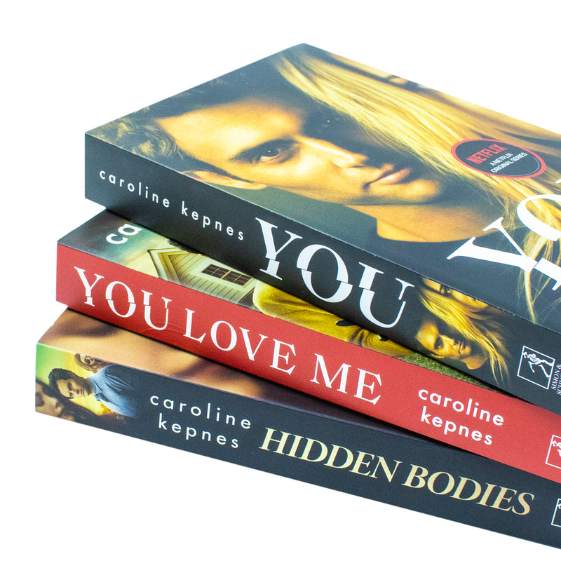 ["9781398525597", "adult fiction", "Adult Fiction (Top Authors)", "bestselling author", "bestselling book", "bestselling books", "Caroline Kepnes", "Caroline Kepnes books", "Caroline Kepnes collection", "Caroline Kepnes set", "caroline kepnes you series", "crime thriller books", "fiction books", "Hidden Bodies", "Netflix", "netflix original series", "netflix series", "new adult romance", "Romance", "romance books", "romance fiction", "thriller", "thriller books", "YOU", "You Love Me", "You Series", "young adult romance"]