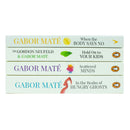 Dr Gabor Mate 4 Books Collection Set (When the Body Says No, Hold on to Your Kids, In the Realm of Hungry Ghosts, Scattered Minds)
