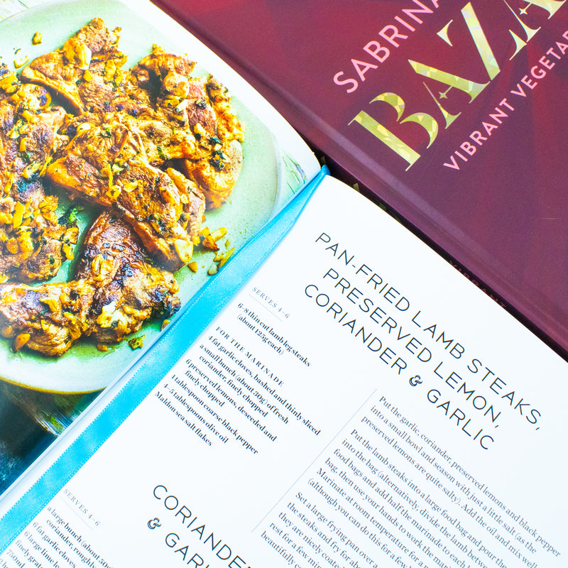 ["9781784722135", "9781784725174", "9789123792009", "bazaar", "bazaar by sabrina ghayour", "bazaar sabrina ghayour", "bazaar vibrant vegetarian recipes", "best cookbooks", "chef sabrina ghayour", "cookbooks", "cooking books", "feasts", "feasts by sabrina ghayour", "feasts sabrina ghayour", "feasts sabrina ghayour recipes", "food history", "food travel writing", "food writing", "International Cookery", "middle eastern food drink", "Persian food", "persiana", "persiana abrina ghayour", "persiana book", "persiana by sabrina ghayour", "persiana cookbook", "persiana cookbook recipes", "persiana recipes", "recipes", "Sabrina Ghayour", "sabrina ghayour bazaar", "sabrina ghayour bazaar recipes", "sabrina ghayour book collection set", "sabrina ghayour book set", "sabrina ghayour books", "sabrina ghayour collection", "sabrina ghayour feasts", "sabrina ghayour feasts recipes", "sabrina ghayour new book", "sabrina ghayour persiana", "sabrina ghayour recipes", "sabrina ghayour recipes bbc", "sabrina ghayour saturday kitchen", "sabrina ghayour simply", "sabrina ghayour simply recipes", "sabrina ghayour sirocco", "sabrina ghayour vegetarian recipes", "simply by sabrina ghayour", "simply cookbook sabrina", "simply sabrina ghayour", "simply sabrina ghayour recipes", "sirocco", "sirocco by sabrina ghayour", "sirocco cookbook", "sirocco sabrina ghayour", "vegan cooking", "vegetable dishes"]