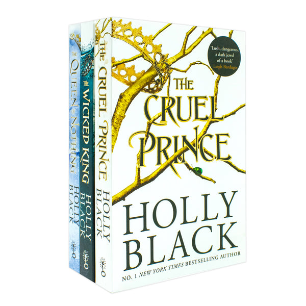 The Folk Of The Air Series 3 Books Collection Set By Holly Black The Cruel Prince The Wicked King, the Queen Of Nothing