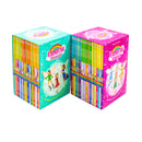 Rainbow Magic Series Collection 42 Books Set Colour Fairies Weather Fairies Party Fairies Jewel Fa..